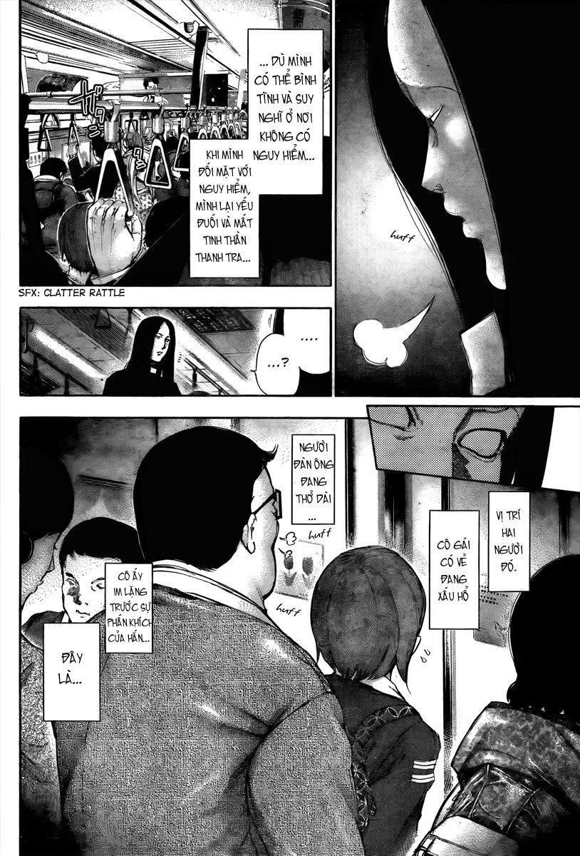 Tokyo Ghoul Chap 0 - Next Chap 1