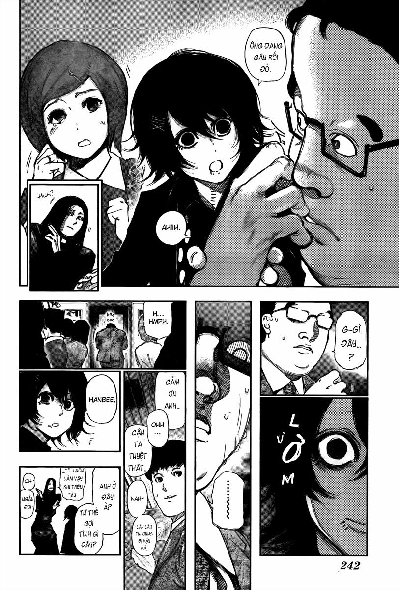 Tokyo Ghoul Chap 0 - Next Chap 1