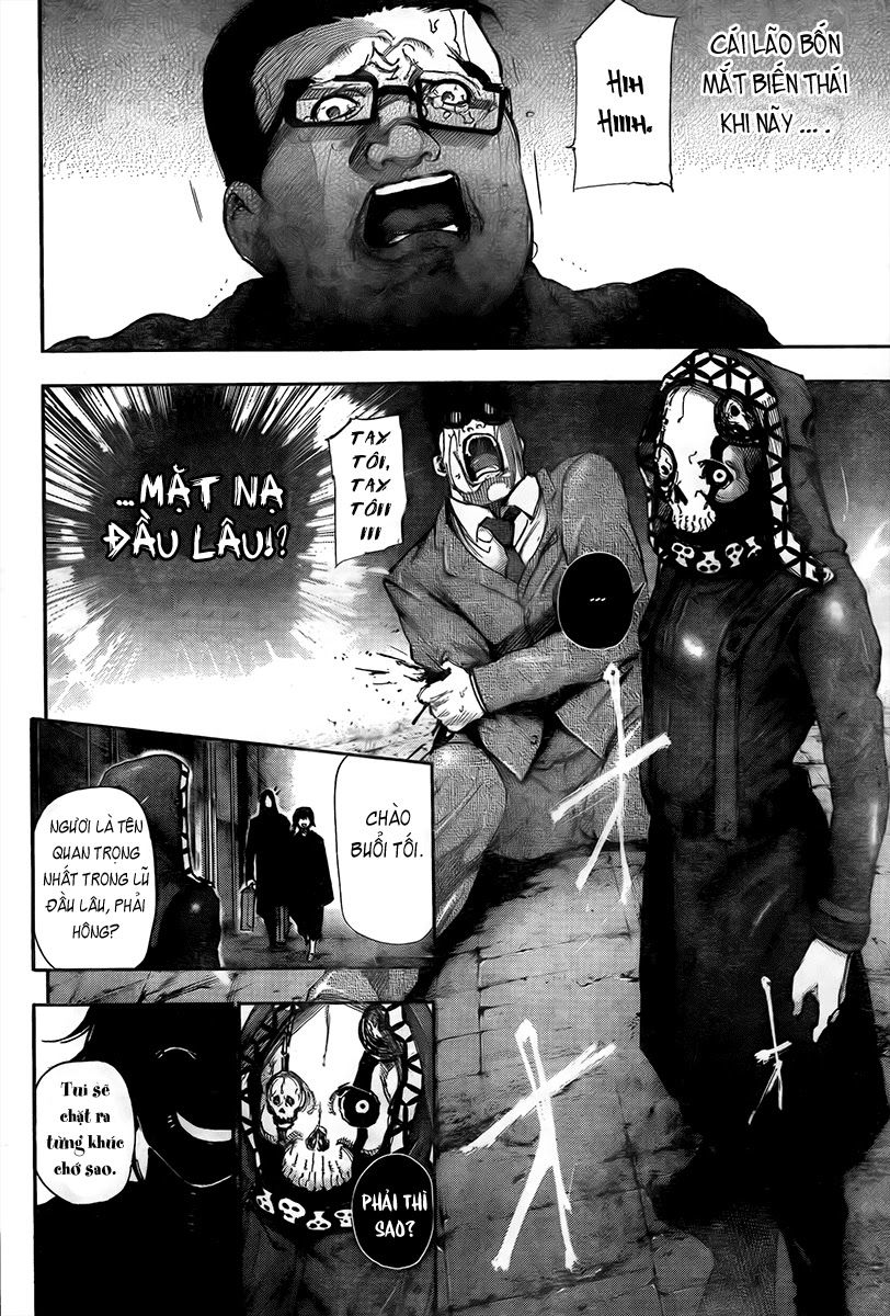 Tokyo Ghoul Chap 0 - Next Chap 1