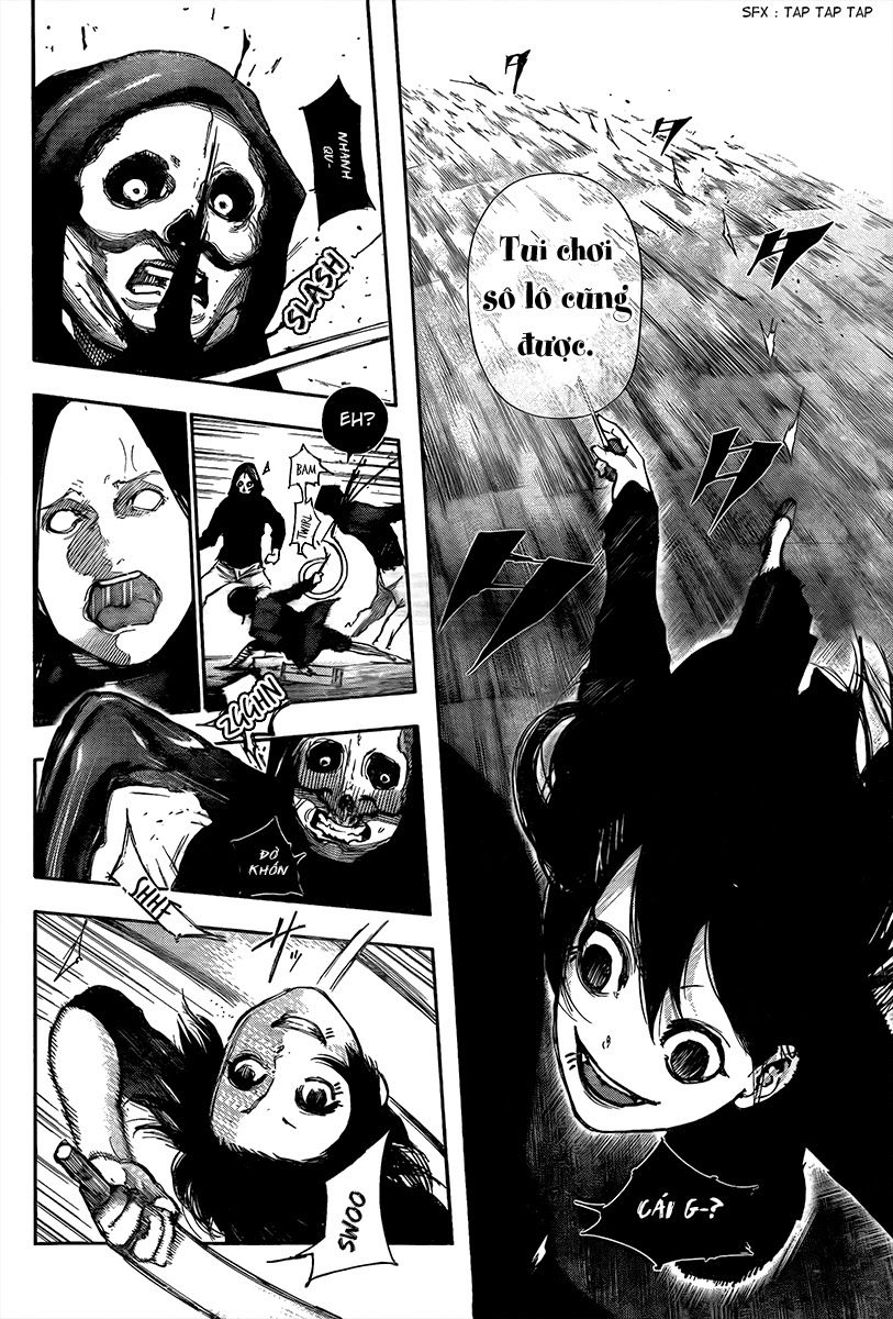 Tokyo Ghoul Chap 0 - Next Chap 1