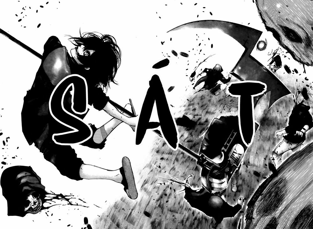 Tokyo Ghoul Chap 0 - Next Chap 1