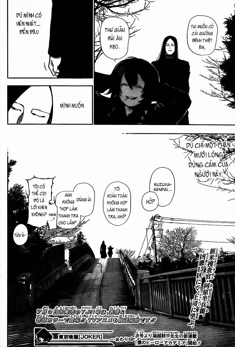 Tokyo Ghoul Chap 0 - Next Chap 1