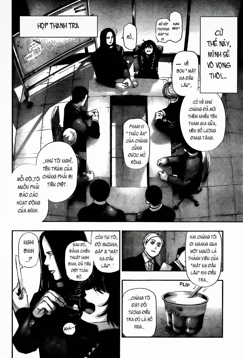 Tokyo Ghoul Chap 0 - Next Chap 1