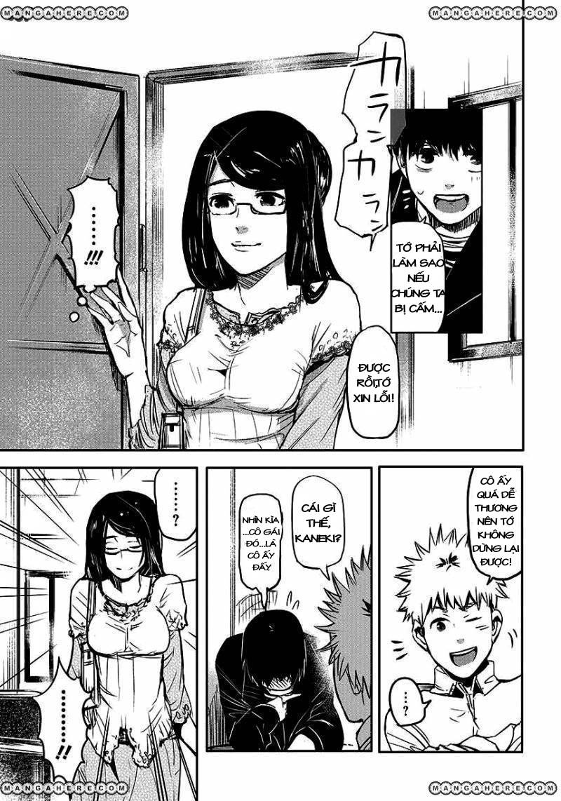 Tokyo Ghoul Chap 1 - Next Chap 2