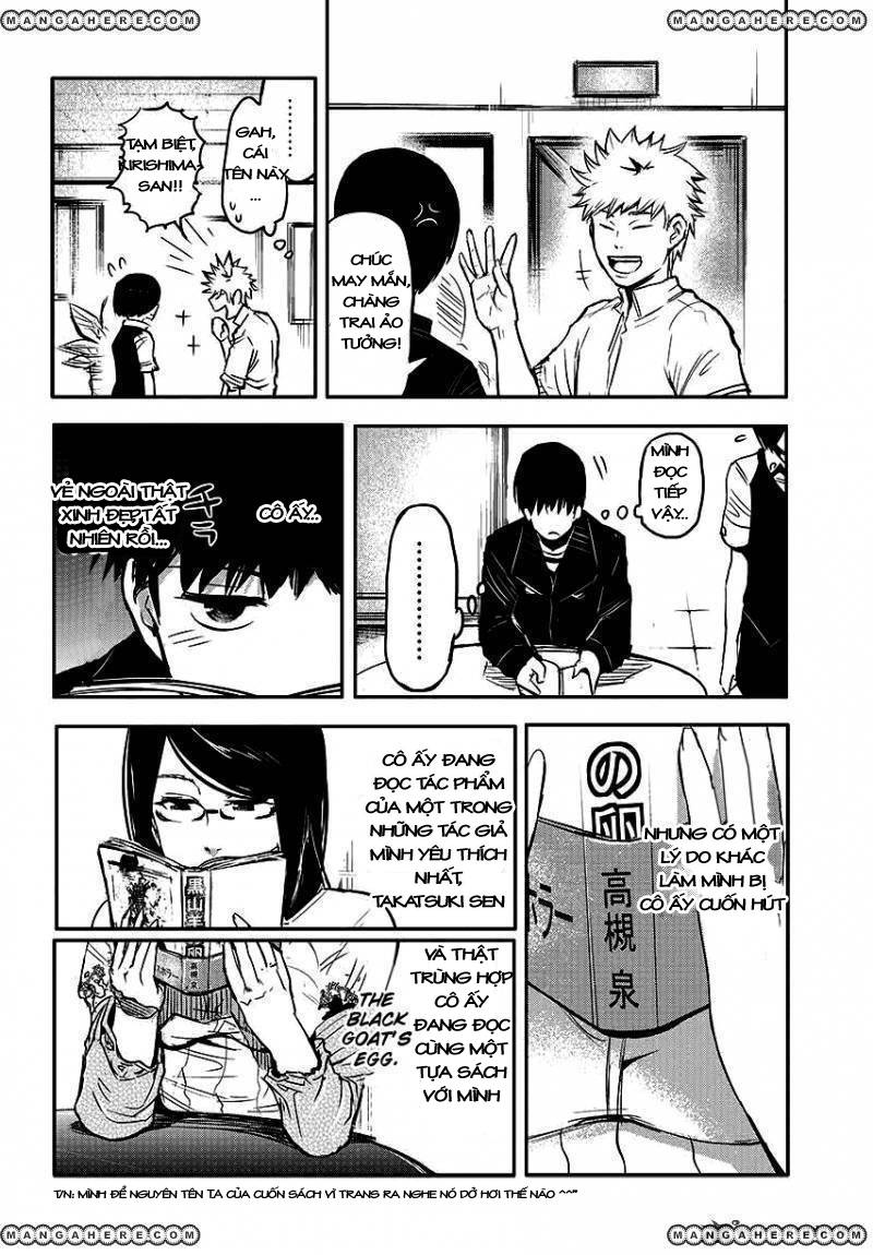 Tokyo Ghoul Chap 1 - Next Chap 2