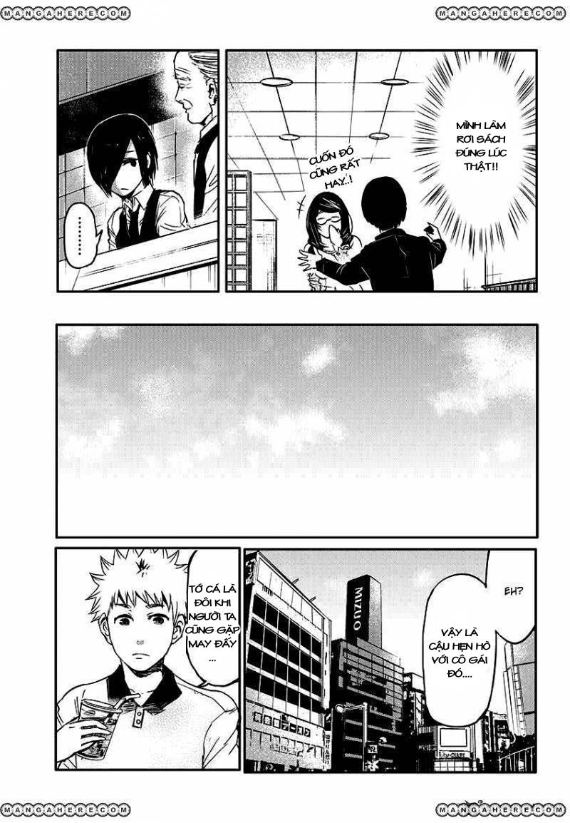 Tokyo Ghoul Chap 1 - Next Chap 2