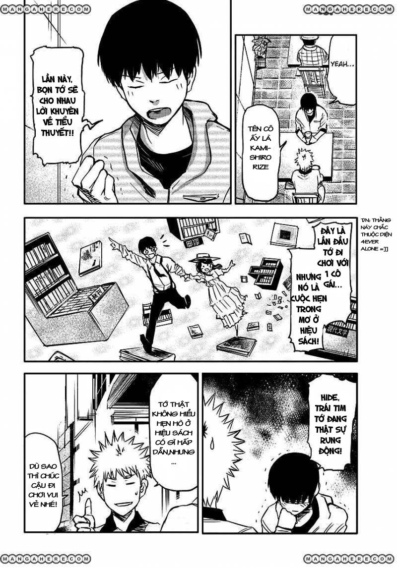 Tokyo Ghoul Chap 1 - Next Chap 2