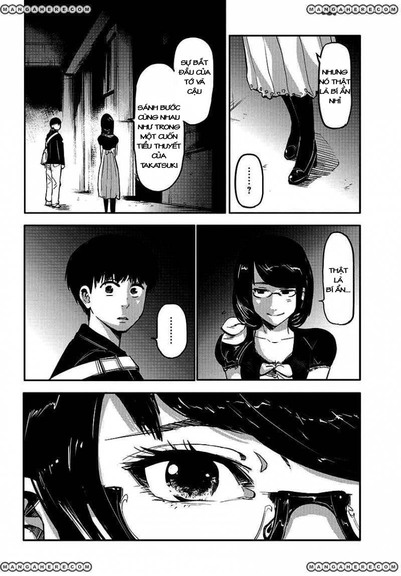 Tokyo Ghoul Chap 1 - Next Chap 2
