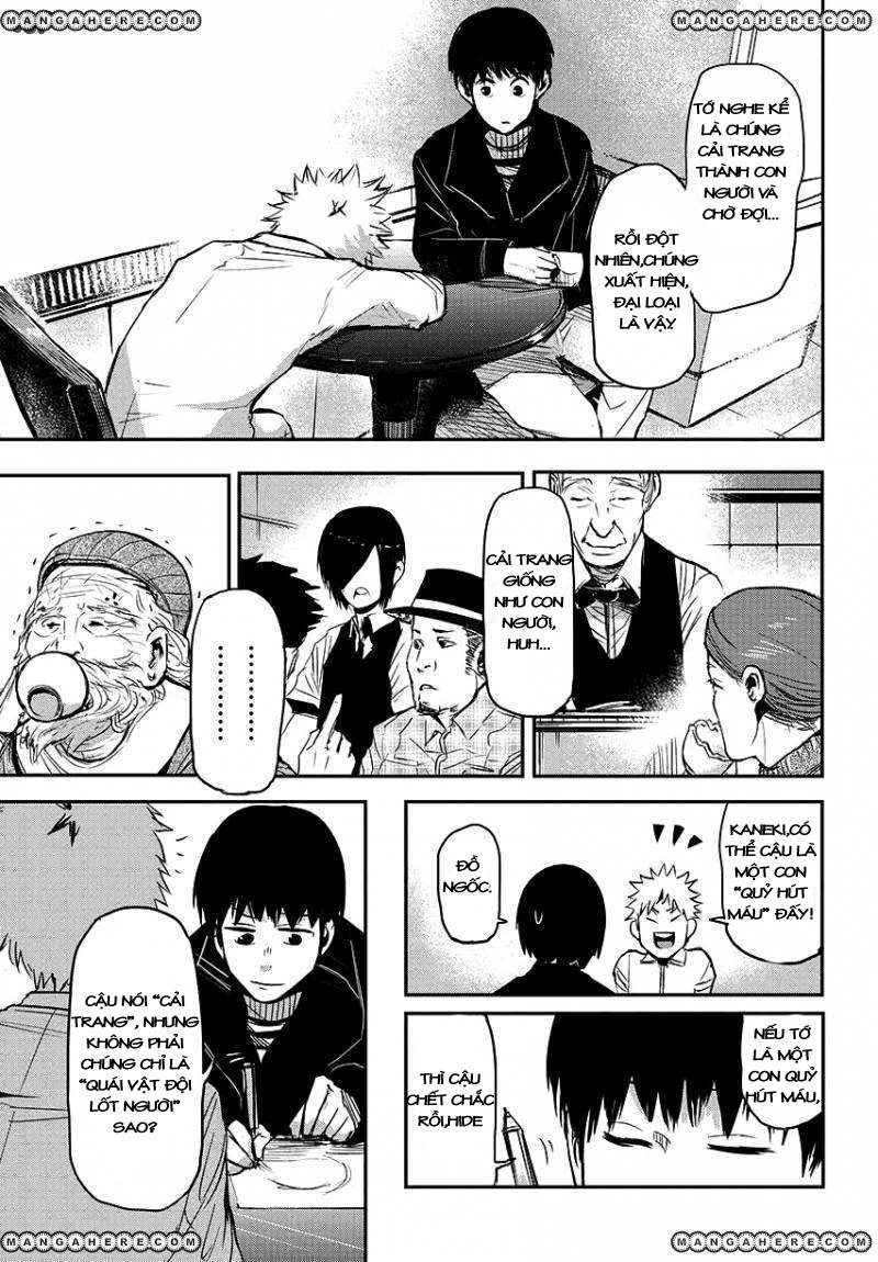 Tokyo Ghoul Chap 1 - Next Chap 2