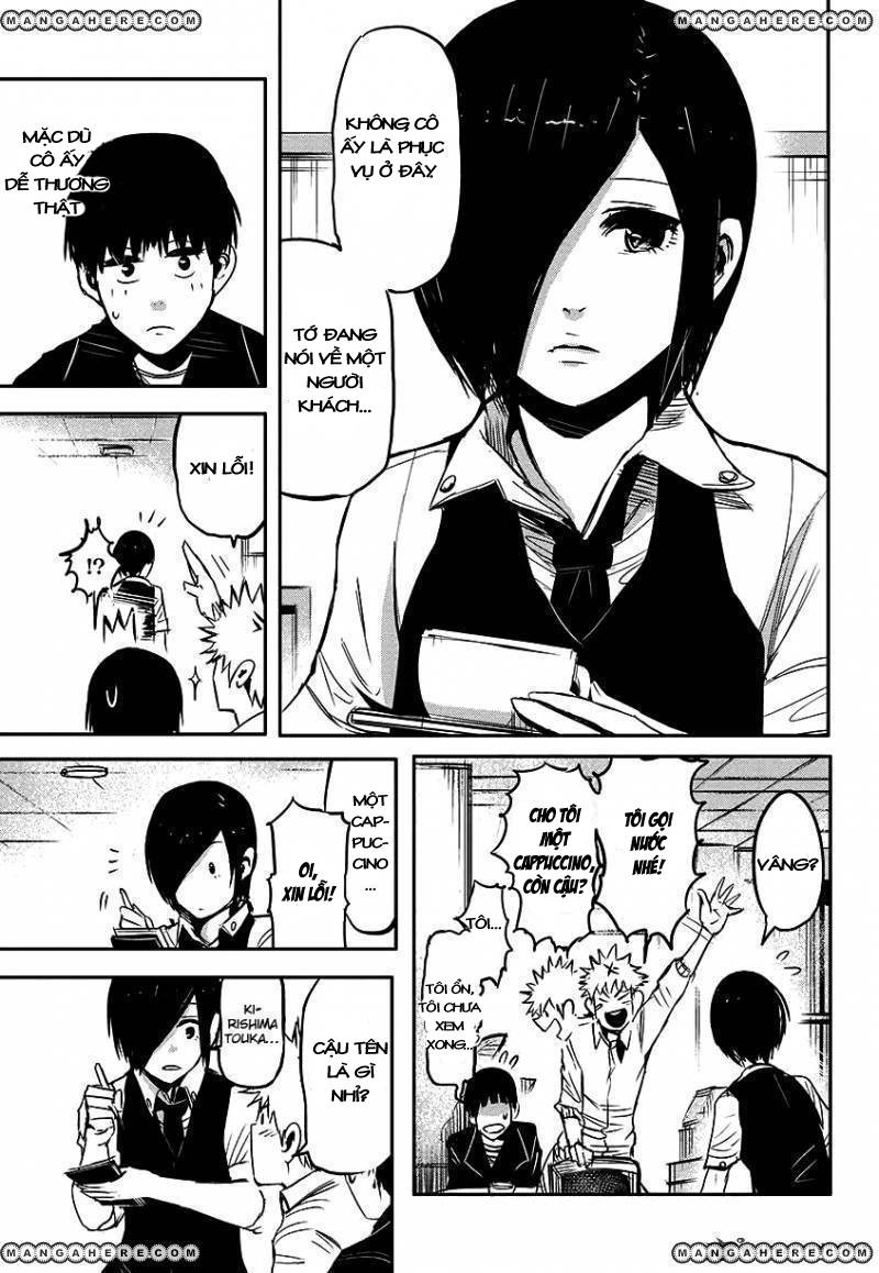 Tokyo Ghoul Chap 1 - Next Chap 2