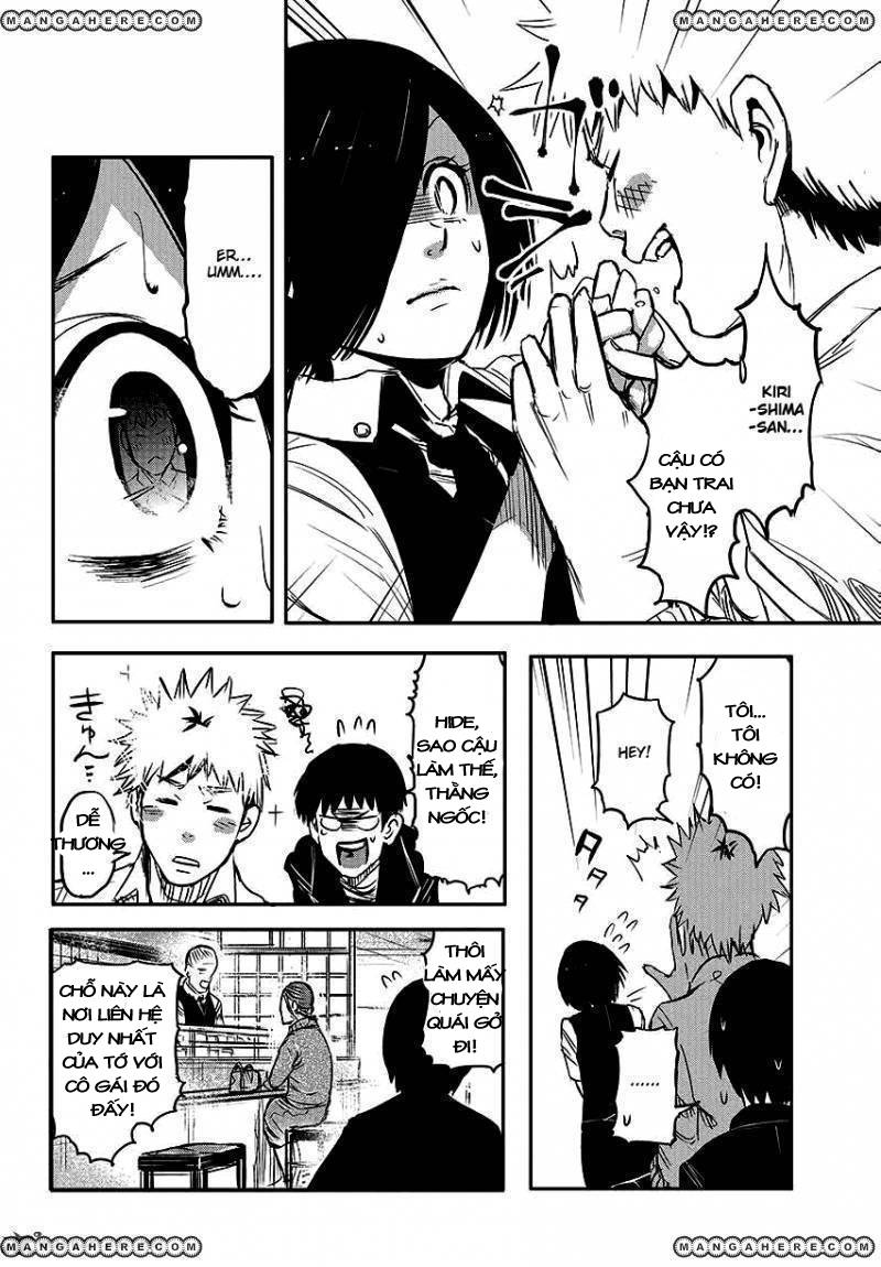 Tokyo Ghoul Chap 1 - Next Chap 2