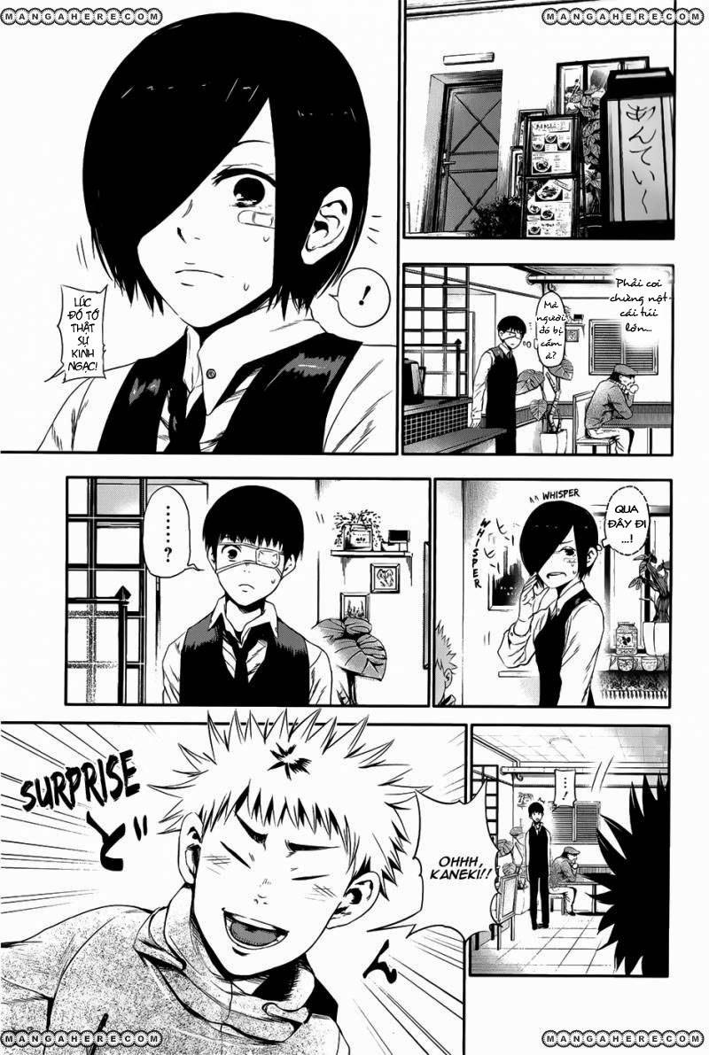 Tokyo Ghoul Chap 10 - Next Chap 11