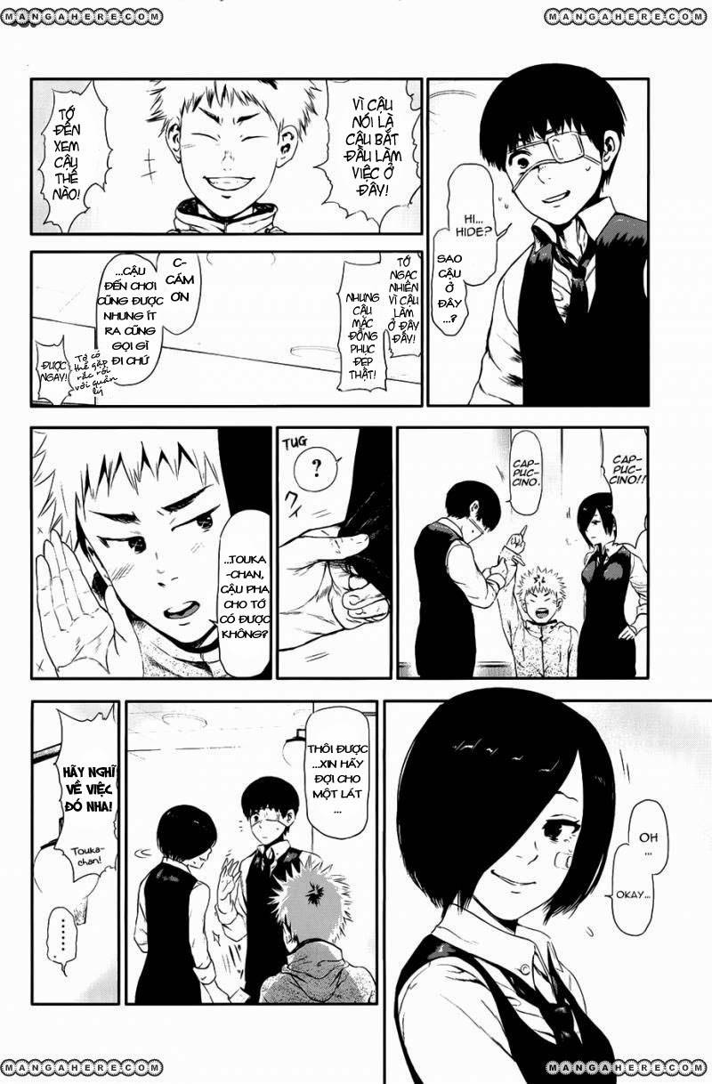 Tokyo Ghoul Chap 10 - Next Chap 11