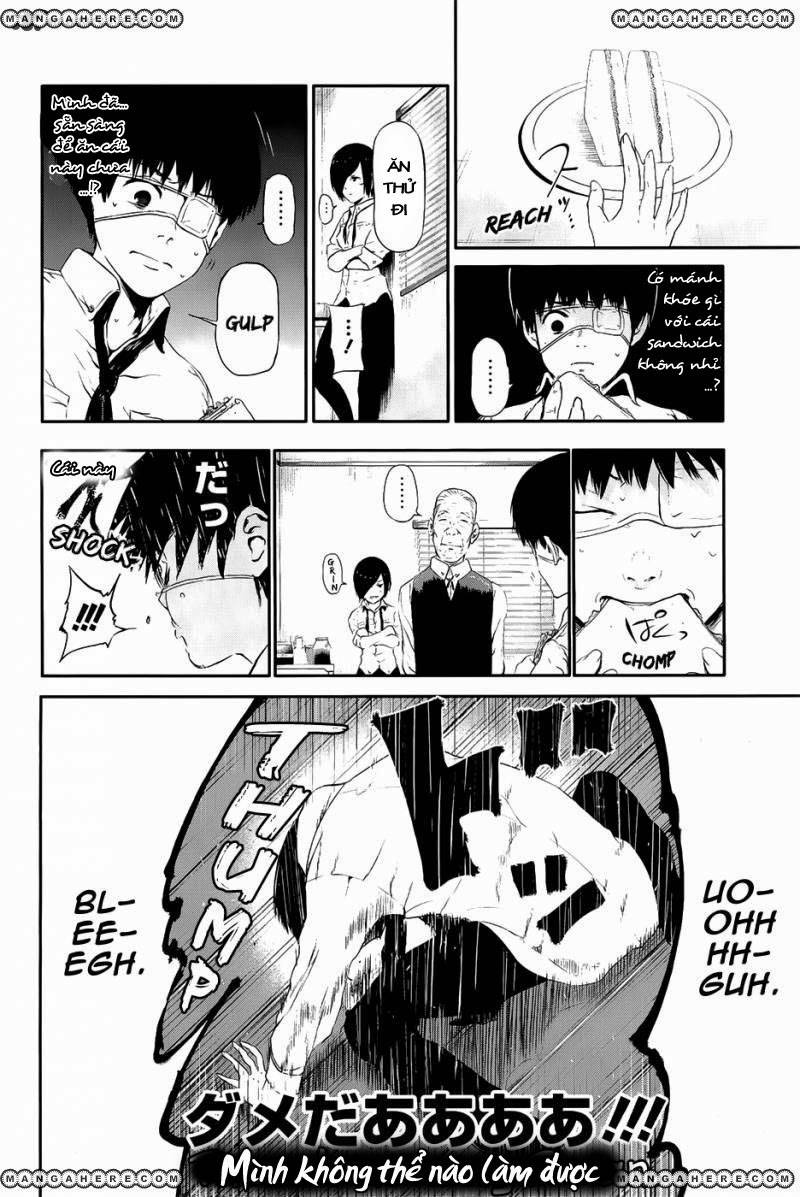 Tokyo Ghoul Chap 10 - Next Chap 11