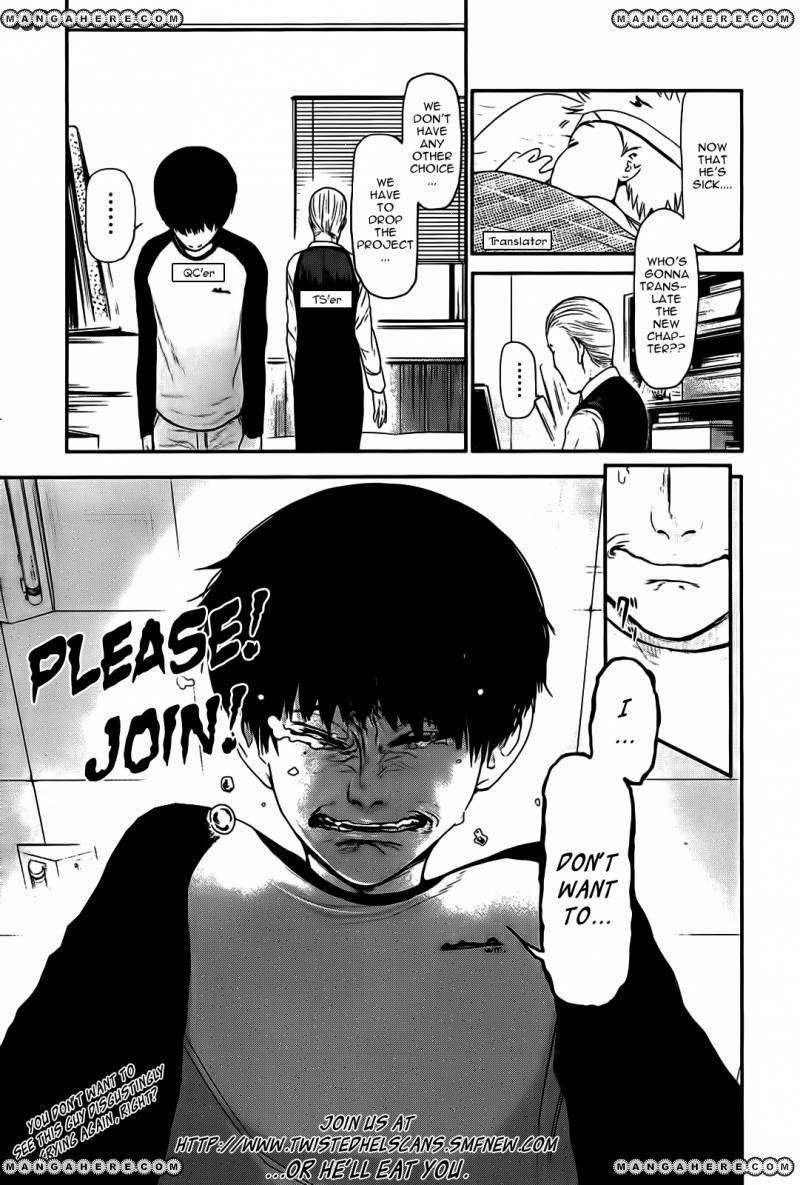 Tokyo Ghoul Chap 10 - Next Chap 11