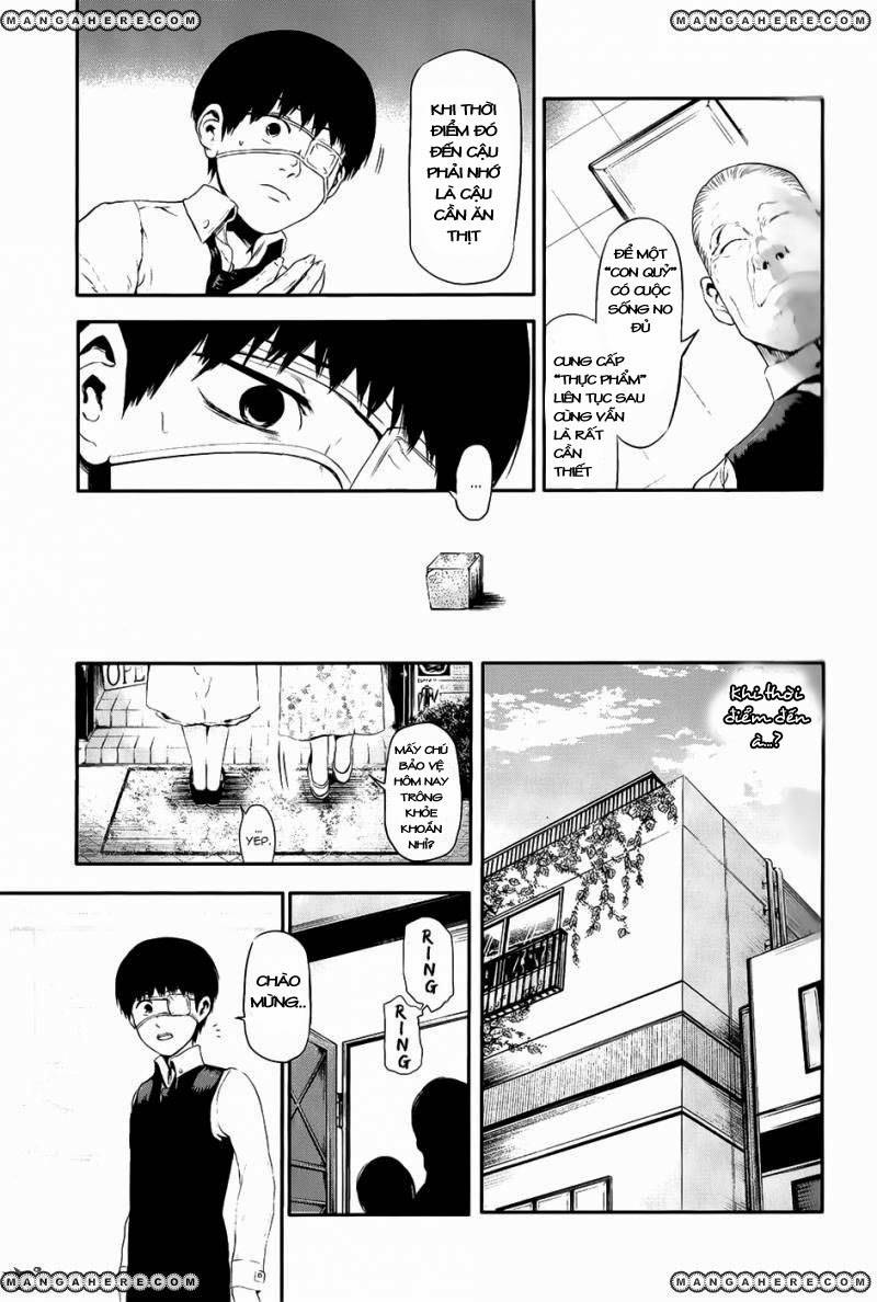 Tokyo Ghoul Chap 10 - Next Chap 11