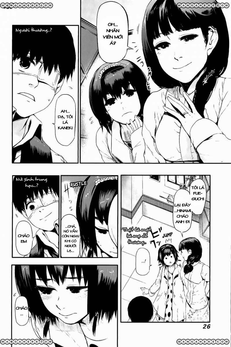 Tokyo Ghoul Chap 10 - Next Chap 11