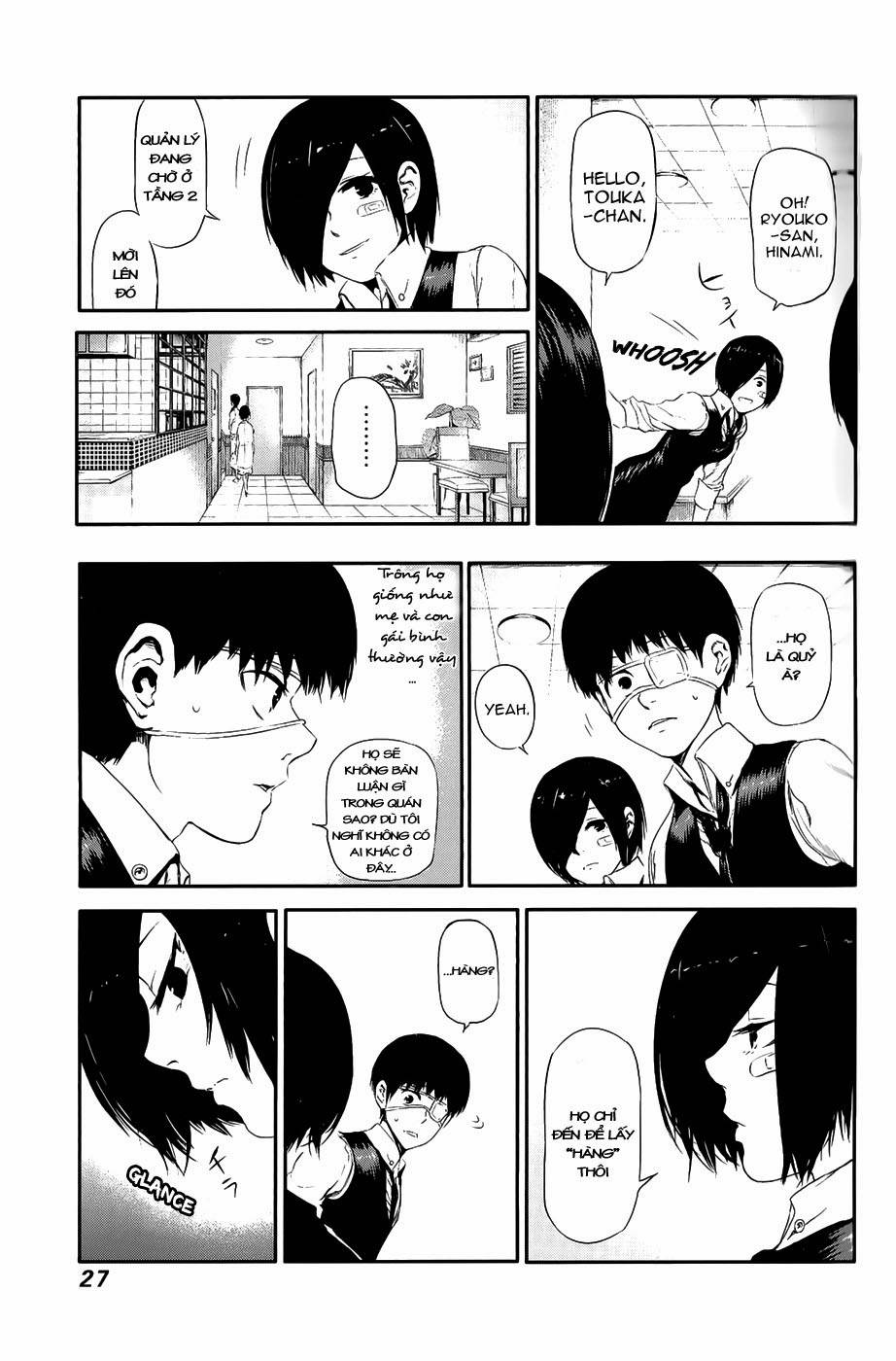 Tokyo Ghoul Chap 10 - Next Chap 11