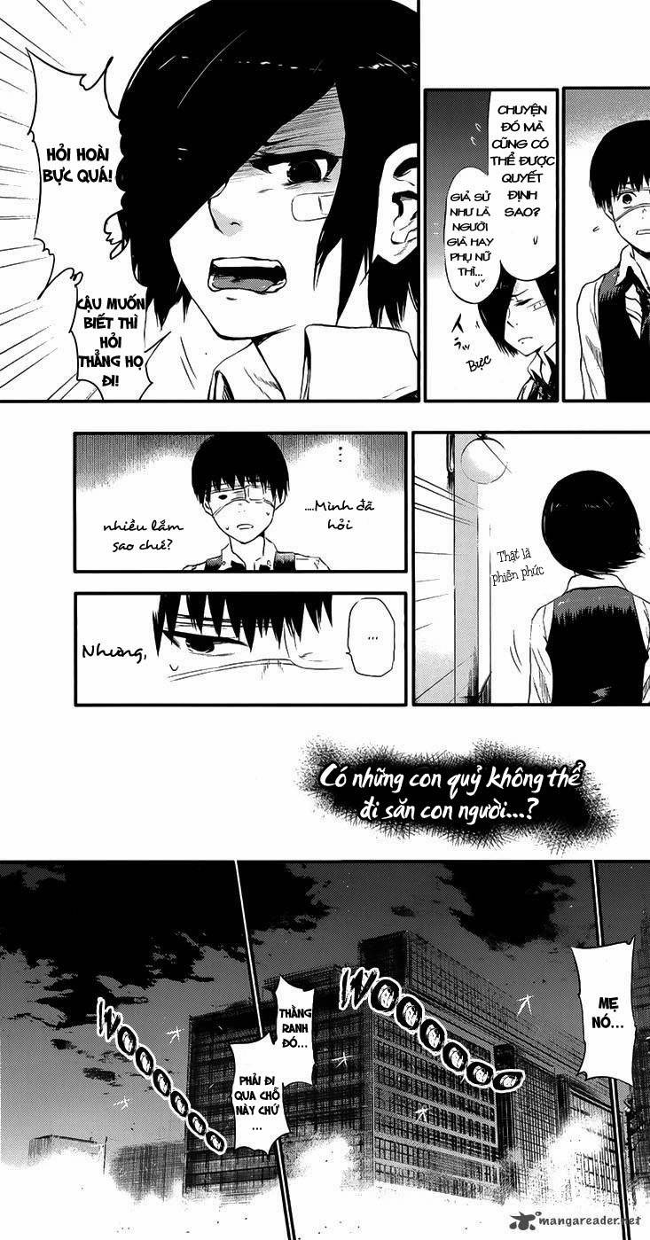 Tokyo Ghoul Chap 10 - Next Chap 11