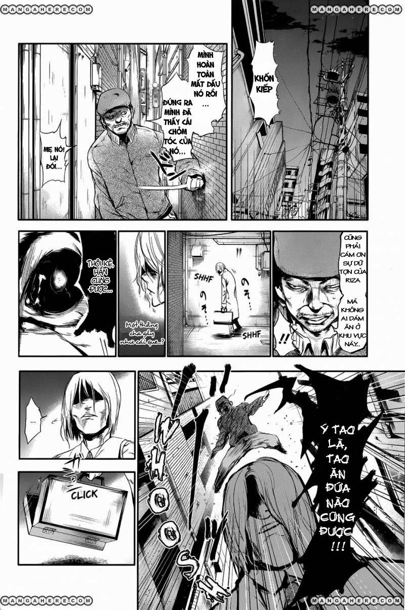 Tokyo Ghoul Chap 10 - Next Chap 11
