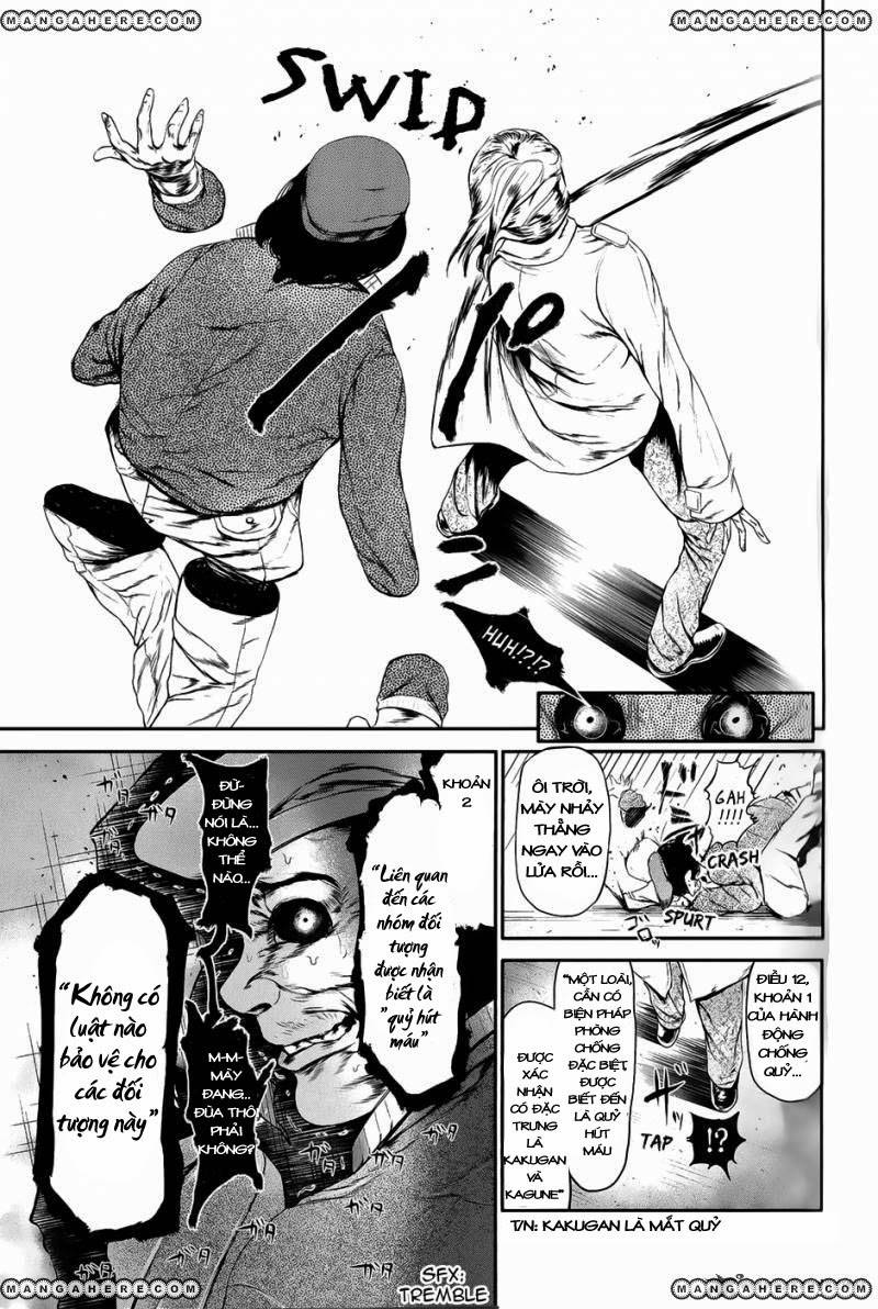 Tokyo Ghoul Chap 10 - Next Chap 11