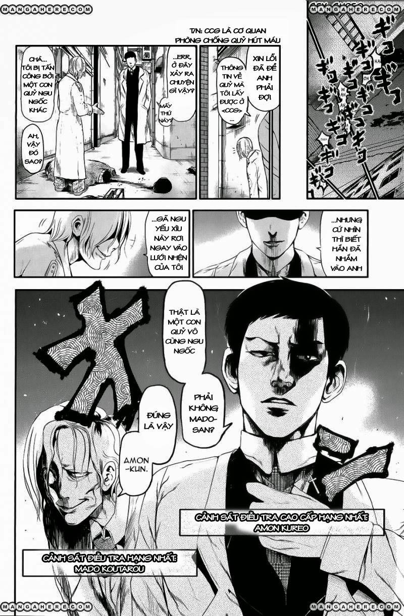 Tokyo Ghoul Chap 10 - Next Chap 11