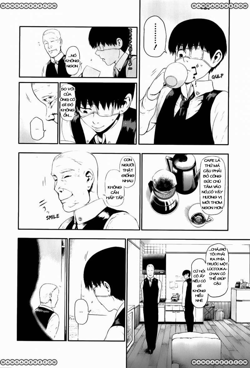 Tokyo Ghoul Chap 10 - Next Chap 11