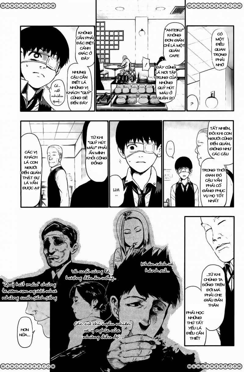 Tokyo Ghoul Chap 10 - Next Chap 11