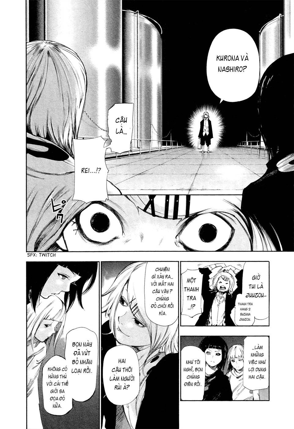 Tokyo Ghoul Chap 100 - Next Chap 101