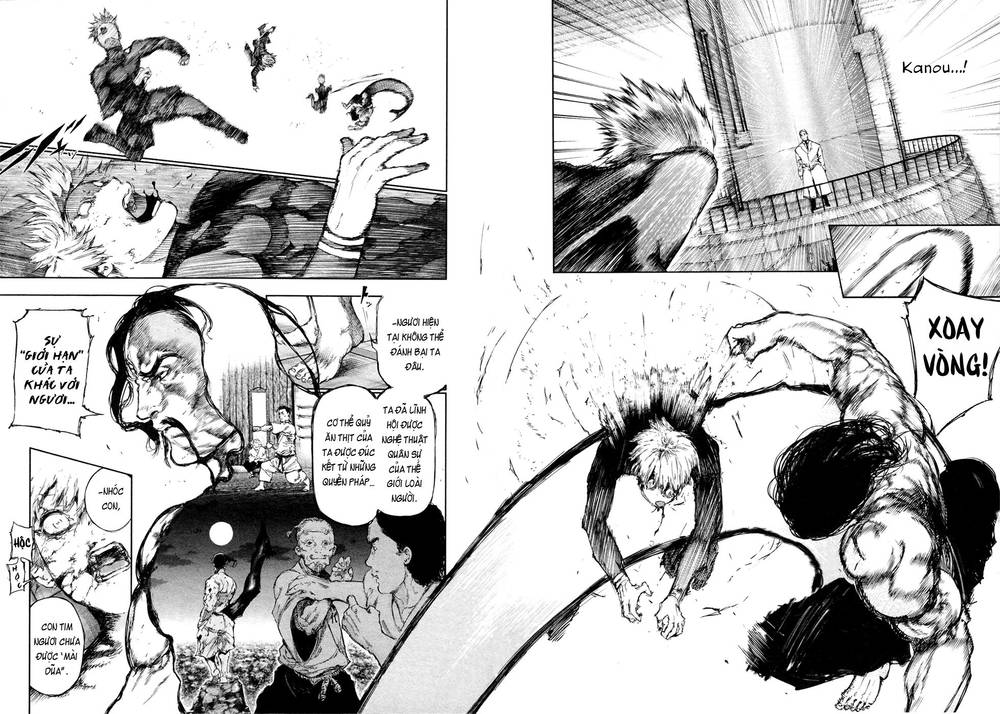 Tokyo Ghoul Chap 100 - Next Chap 101