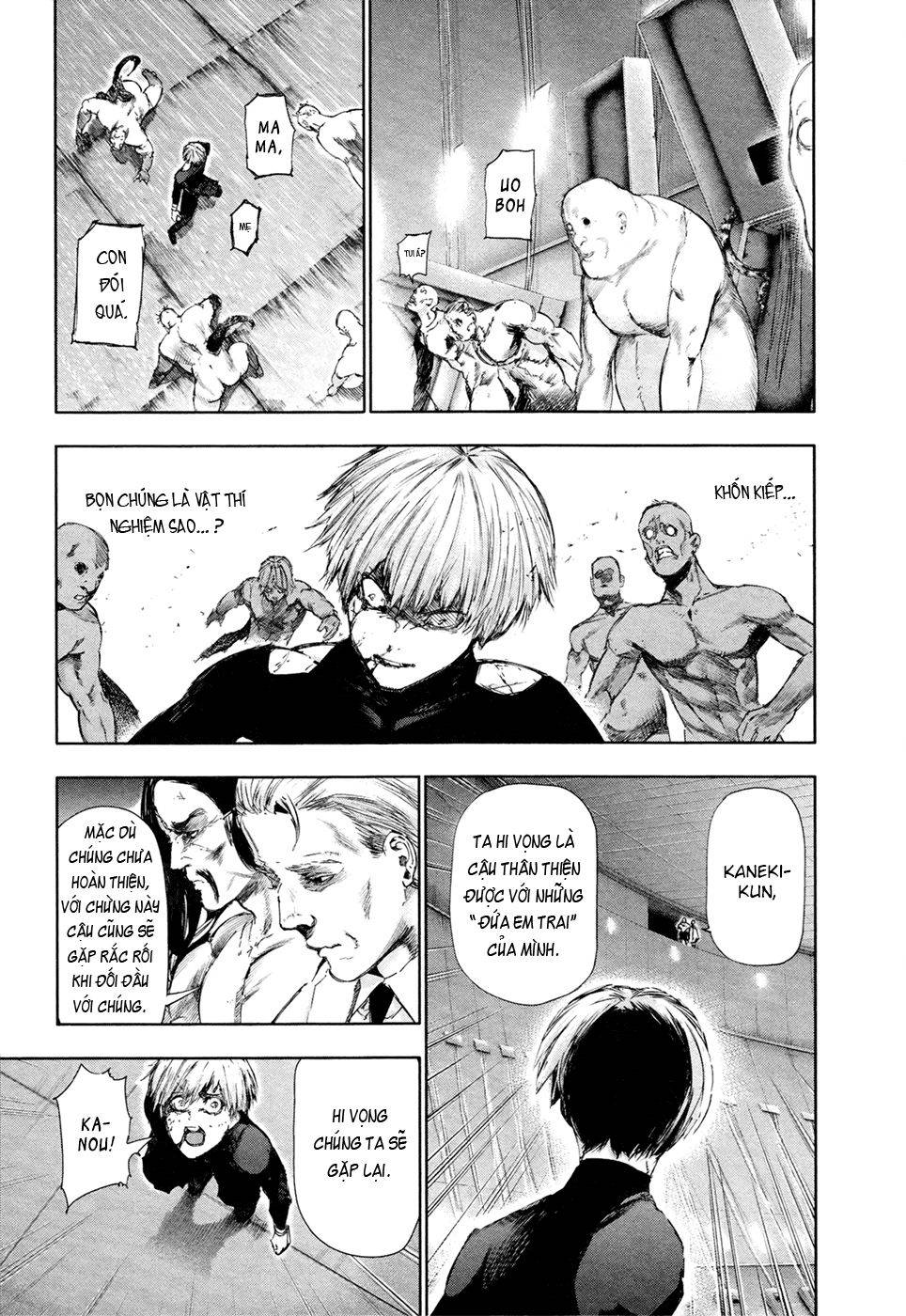 Tokyo Ghoul Chap 100 - Next Chap 101