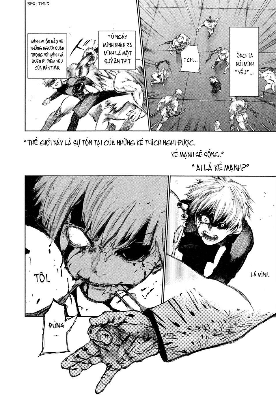 Tokyo Ghoul Chap 100 - Next Chap 101