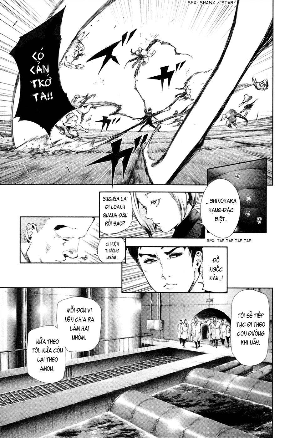 Tokyo Ghoul Chap 100 - Next Chap 101