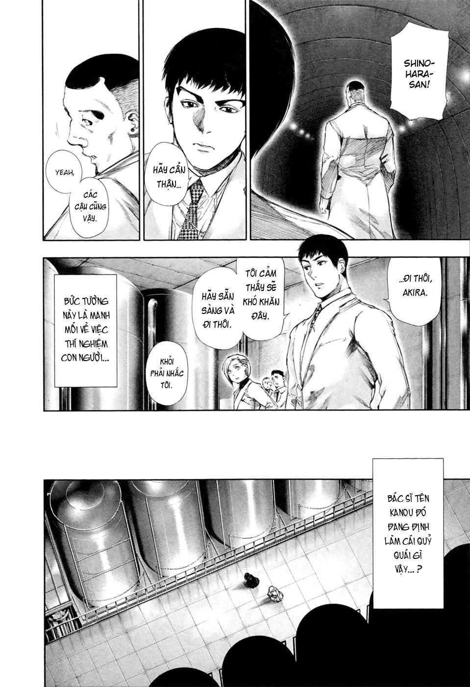 Tokyo Ghoul Chap 100 - Next Chap 101