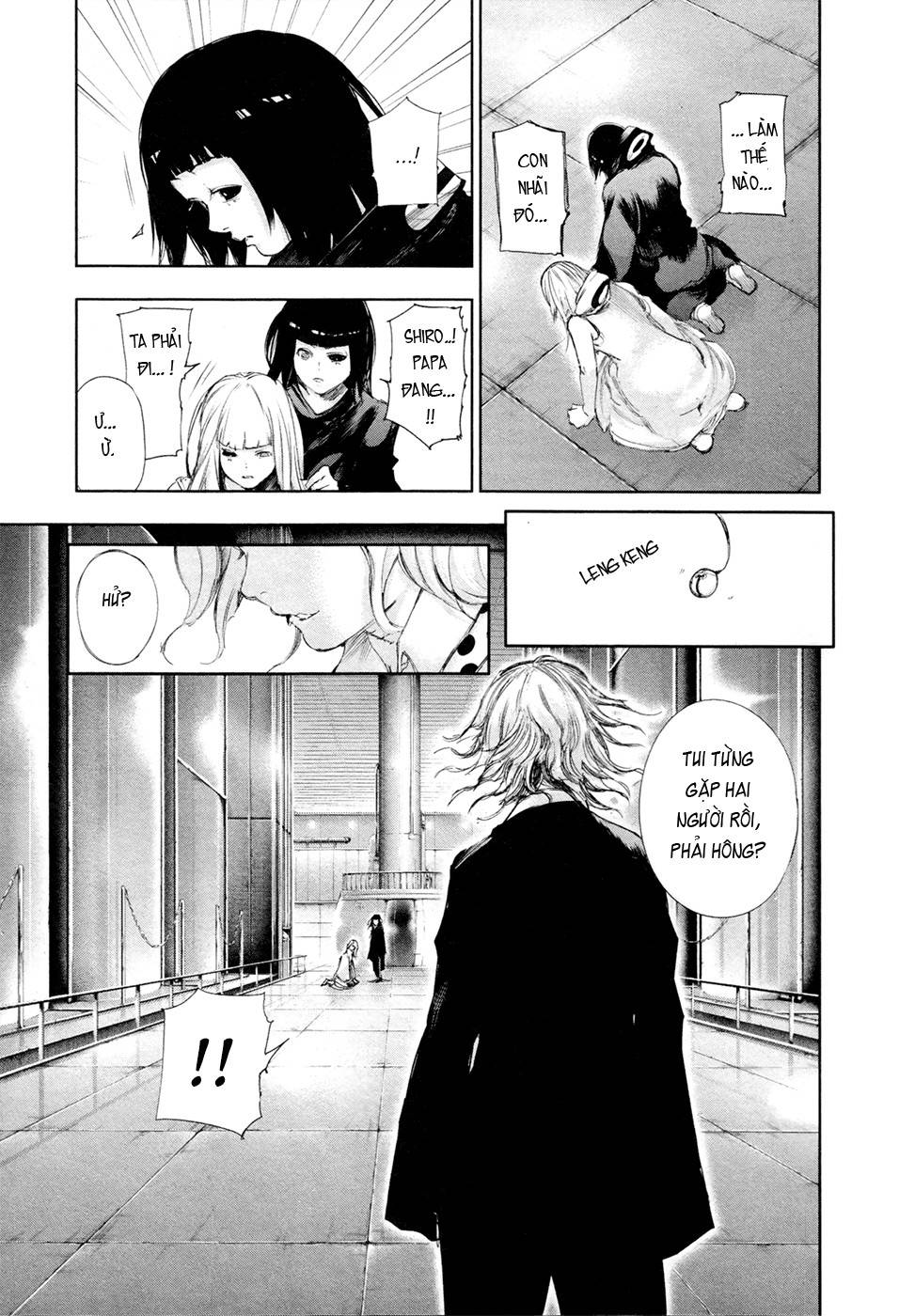 Tokyo Ghoul Chap 100 - Next Chap 101