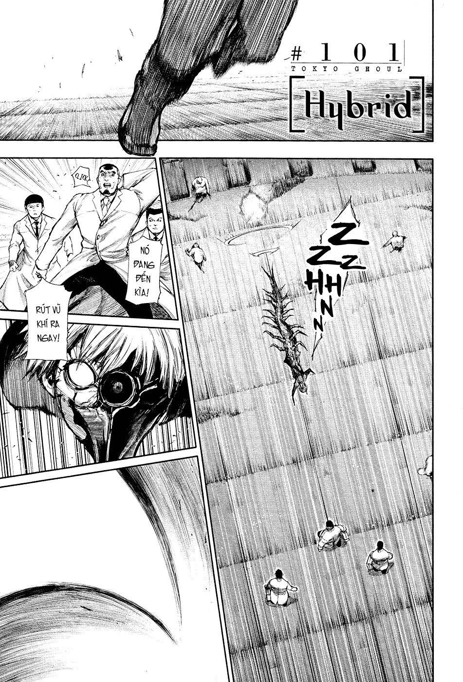 Tokyo Ghoul Chap 101 - Next Chap 102