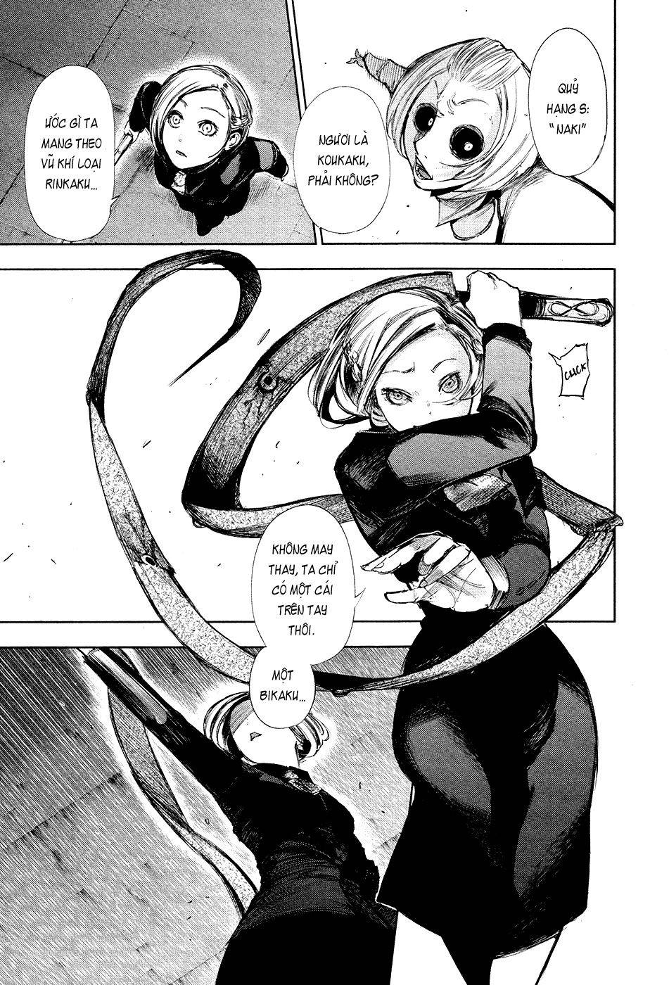 Tokyo Ghoul Chap 101 - Next Chap 102