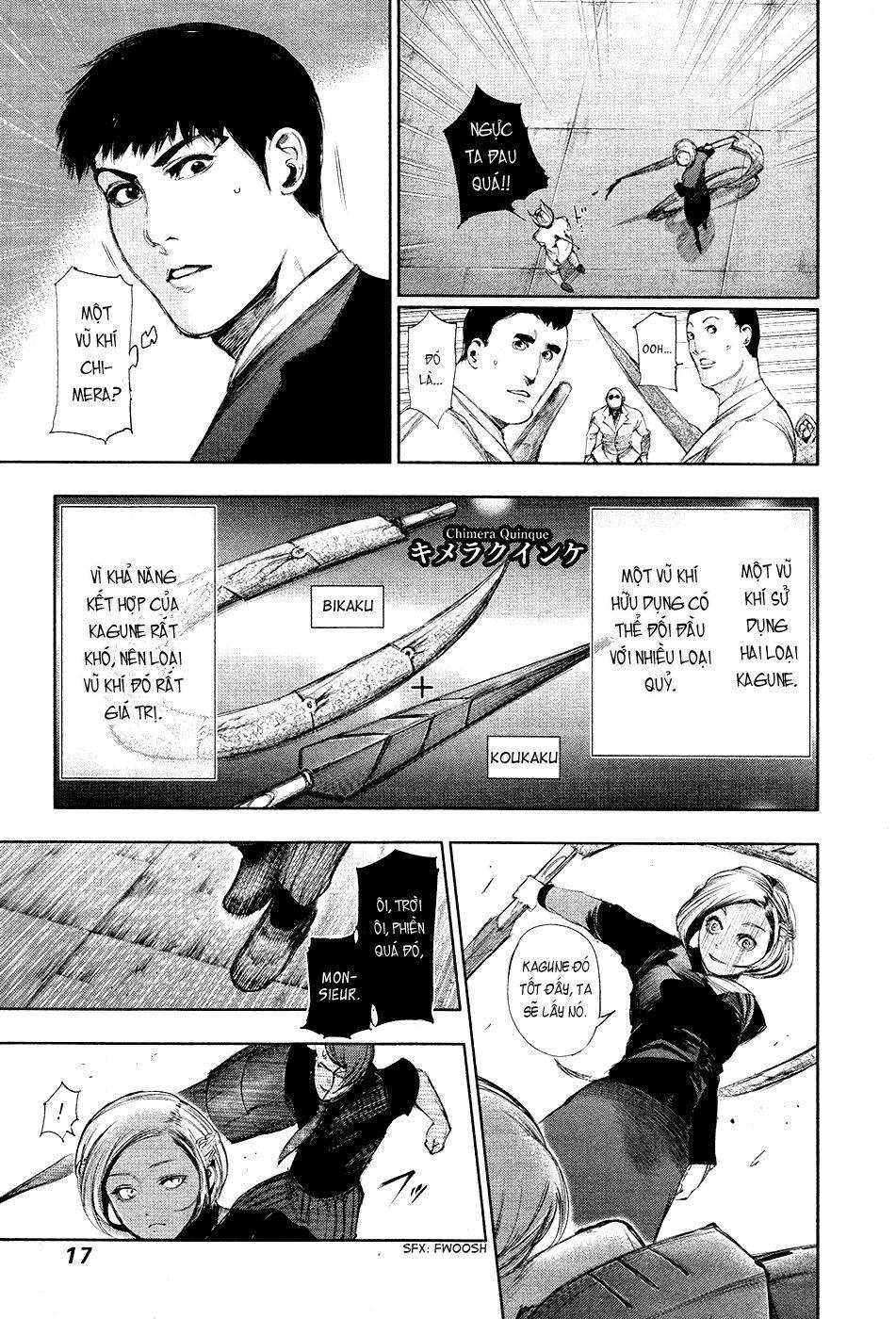 Tokyo Ghoul Chap 101 - Next Chap 102