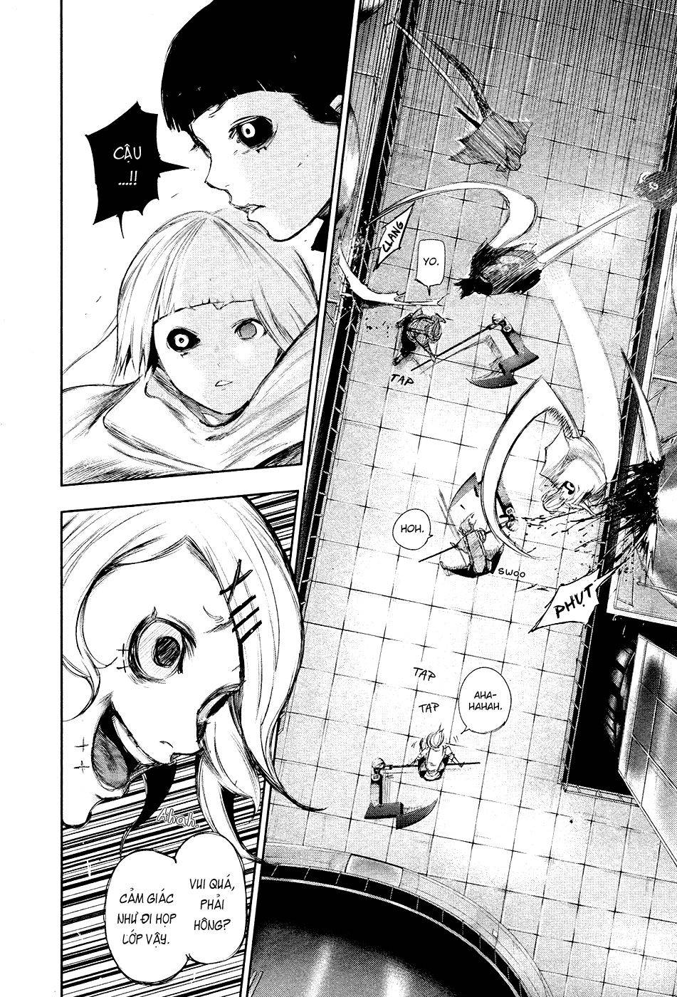 Tokyo Ghoul Chap 101 - Next Chap 102