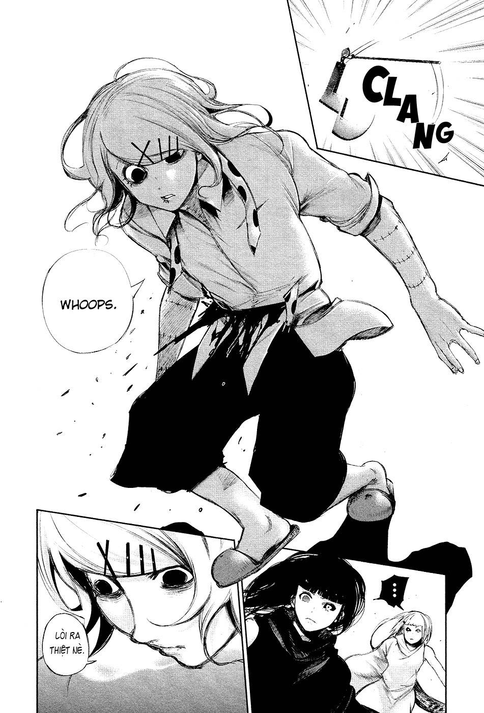 Tokyo Ghoul Chap 101 - Next Chap 102