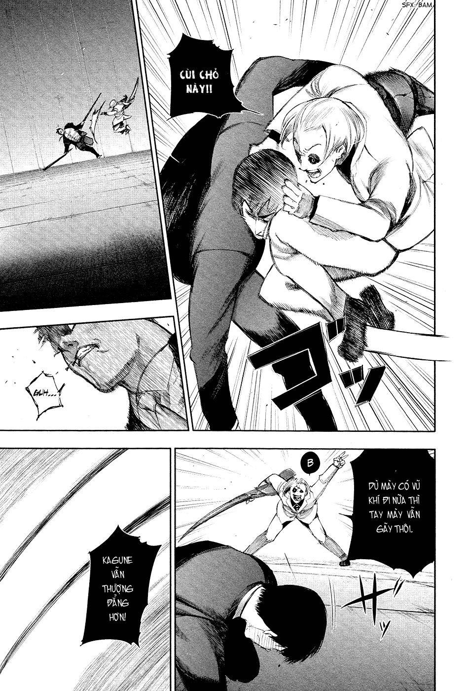 Tokyo Ghoul Chap 101 - Next Chap 102