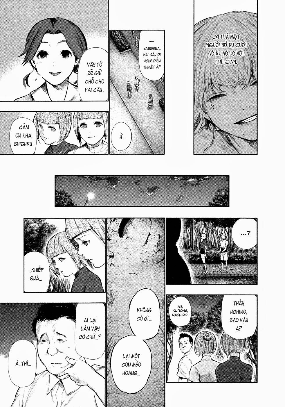 Tokyo Ghoul Chap 102 - Next Chap 103