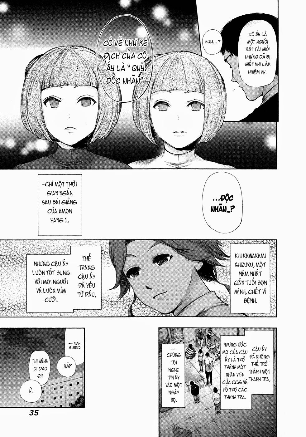 Tokyo Ghoul Chap 102 - Next Chap 103