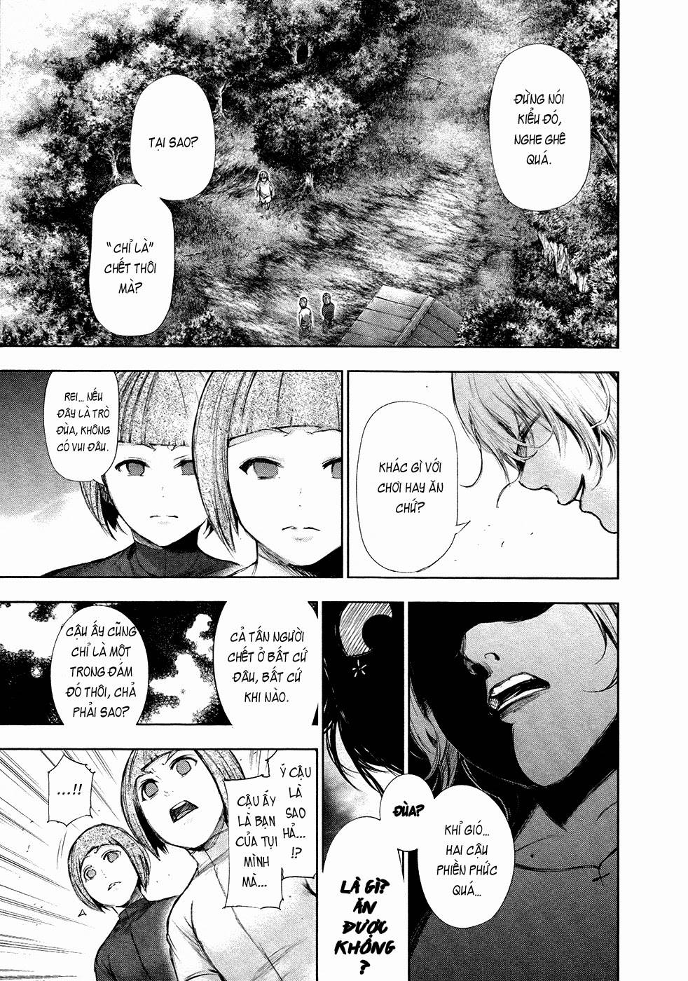 Tokyo Ghoul Chap 102 - Next Chap 103