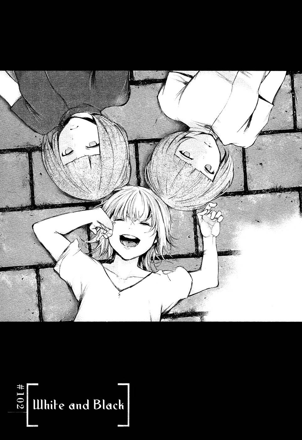 Tokyo Ghoul Chap 102 - Next Chap 103