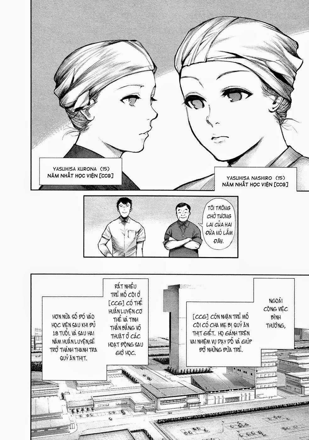 Tokyo Ghoul Chap 102 - Next Chap 103