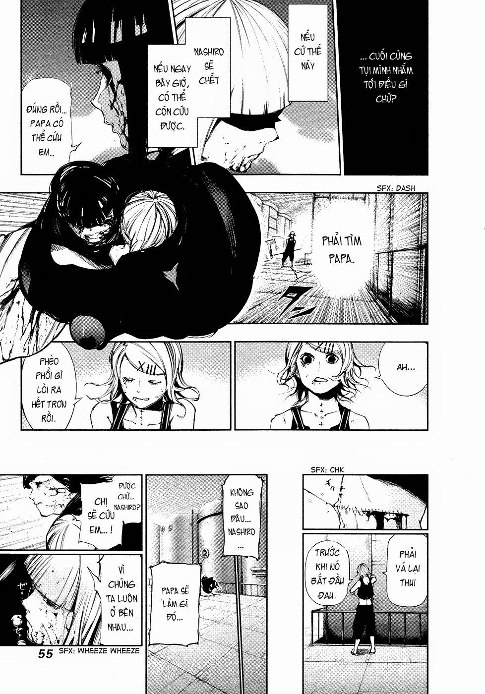 Tokyo Ghoul Chap 103 - Next Chap 104