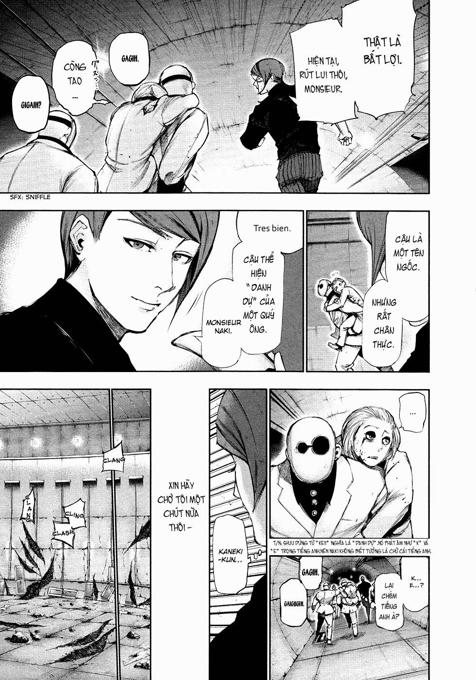 Tokyo Ghoul Chap 104 - Next Chap 105
