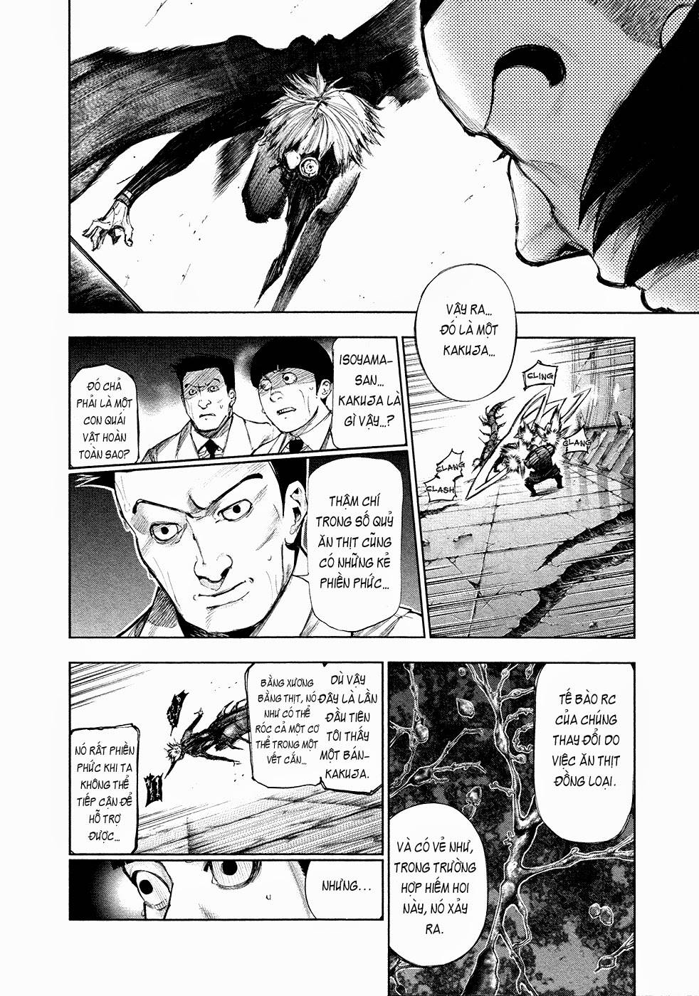 Tokyo Ghoul Chap 104 - Next Chap 105