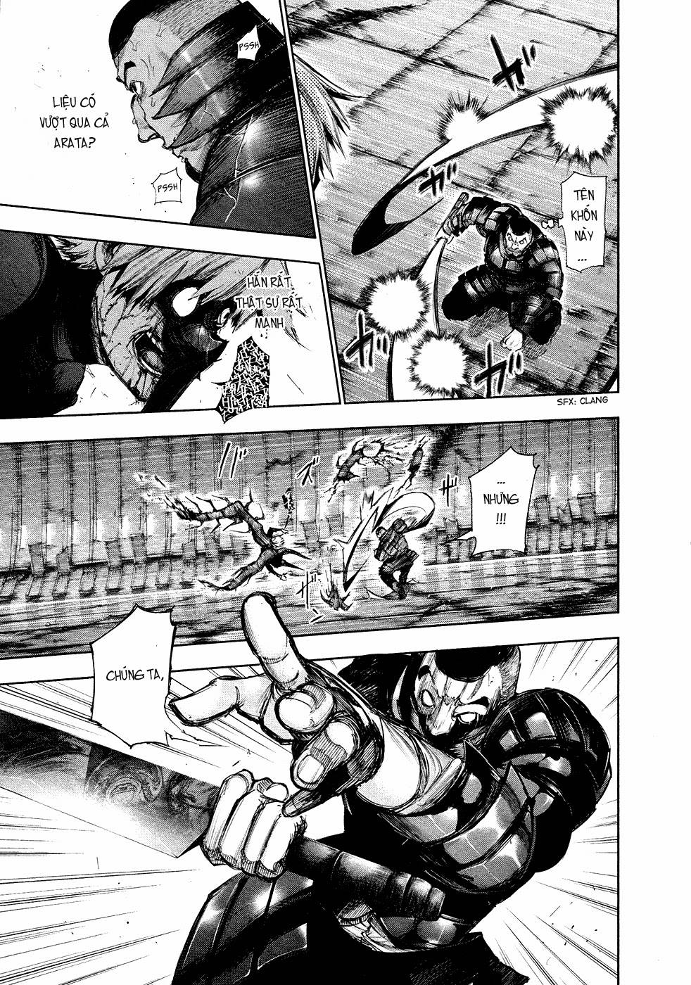 Tokyo Ghoul Chap 104 - Next Chap 105